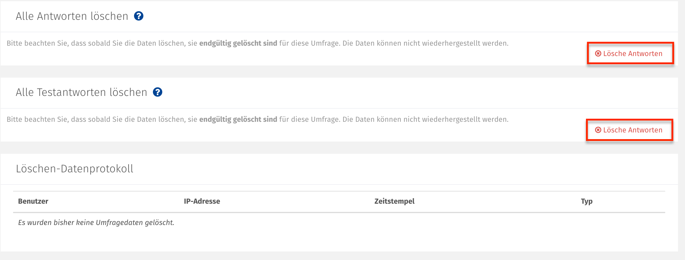 Survey Software Help Image